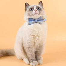 Load image into Gallery viewer, HiFuzzyPet 2/4 Pack Cat Bow Tie Collar, Breakaway Cat Collar
