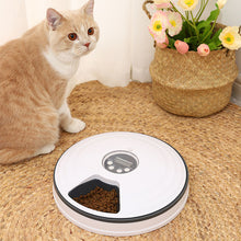 Load image into Gallery viewer, HiFuzzyPet Smart Automatic Dog Feeder with Timer
