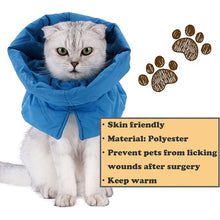 Load image into Gallery viewer, skin friendly dog cat cone collar
