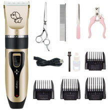 Load image into Gallery viewer, HiFuzzyPet Rechargeable Professional Dog Hair Clippers
