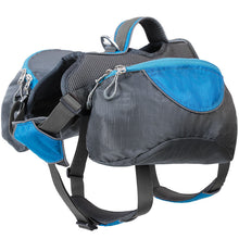 Load image into Gallery viewer, HiFuzzyPet Lightweight Dog Saddle Bags Pack for Hiking and Traveling
