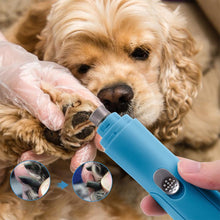 Load image into Gallery viewer, Hifuzzypet USB Rechargeable Dog Nail Grinder
