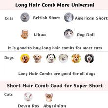 Load image into Gallery viewer, universal cat brush for grooming 
