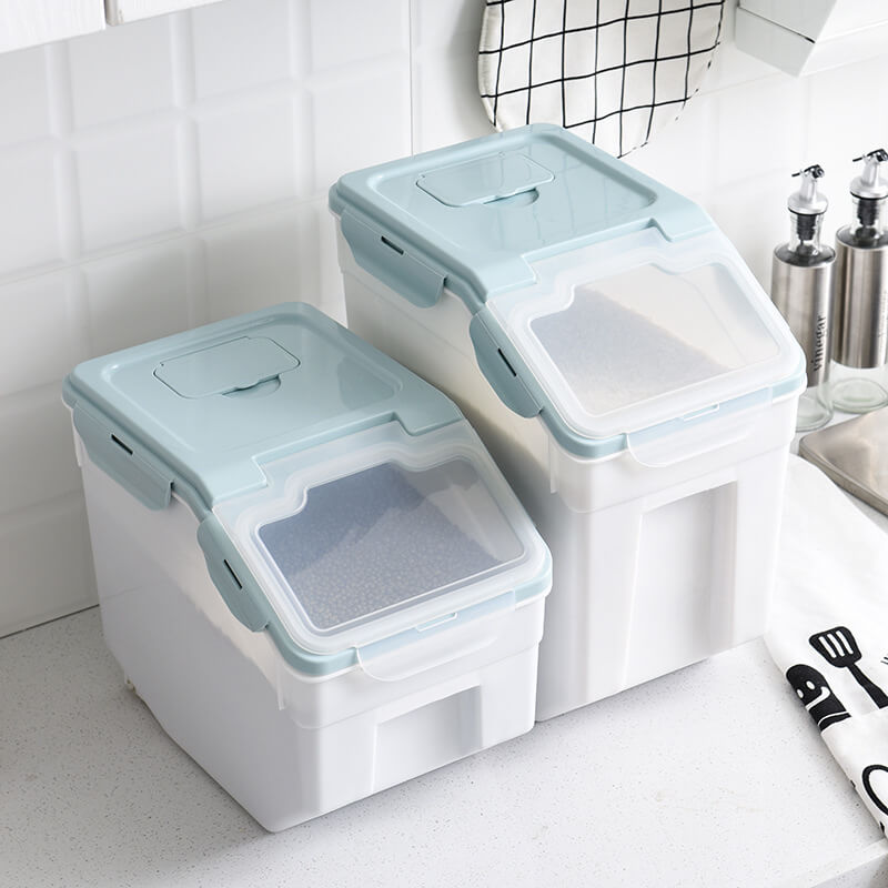 HiFuzzyPet Airtight Large Dog Food Container