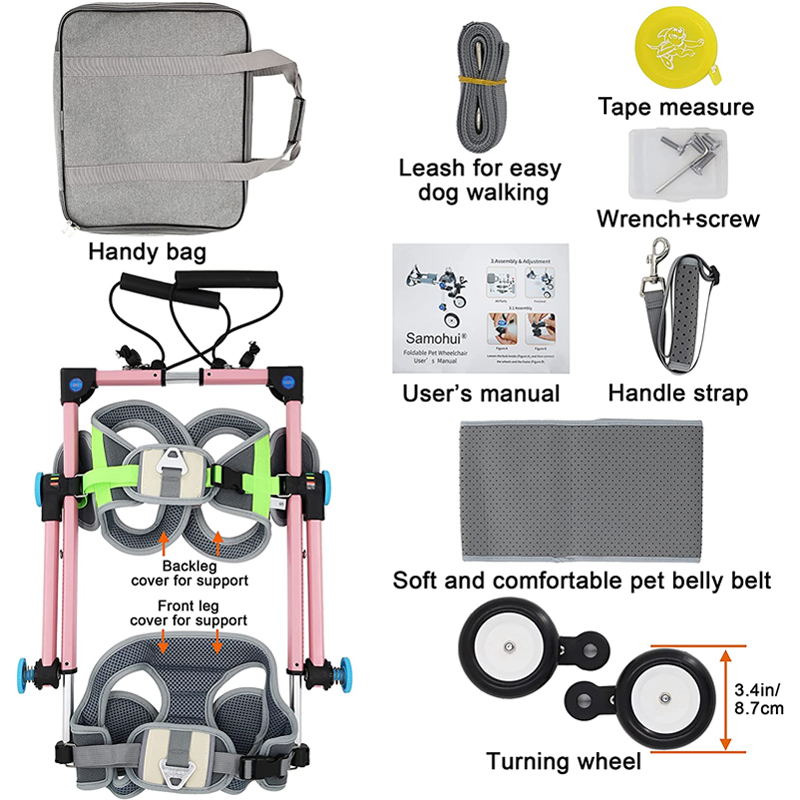 dog wheelchair  packages