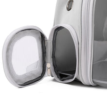 Load image into Gallery viewer, HiFuzzyPet Clear Cat Carrier Backpack with Window
