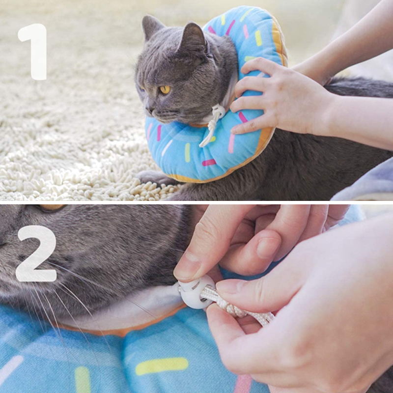adjustable  cat cone 