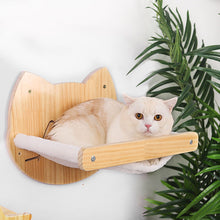 Load image into Gallery viewer, HiFuzzyPet Wall Mounted Cat Shelf for Playing, Climbing
