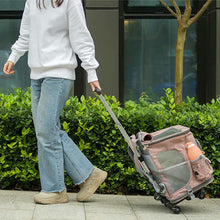 Load image into Gallery viewer, HiFuzzyPet Dog Carrier Backpack for Hiking
