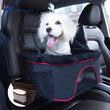 Load image into Gallery viewer, HiFuzzyPet Adjustable Dog Car Booster Seat
