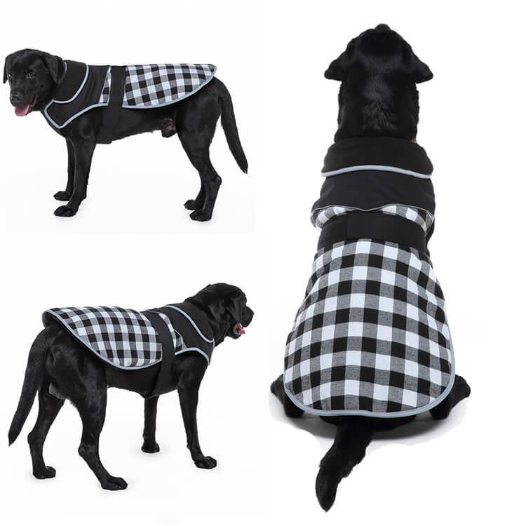 HiFuzzyPet Windproof Dog Jacket for Winter