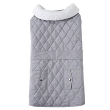 Load image into Gallery viewer, HiFuzzyPet Windproof Dog Jacket for Winter
