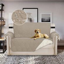 Load image into Gallery viewer, HiFuzzyPet Water Resistant Reversible Pet Couch Cover, Furniture Protector
