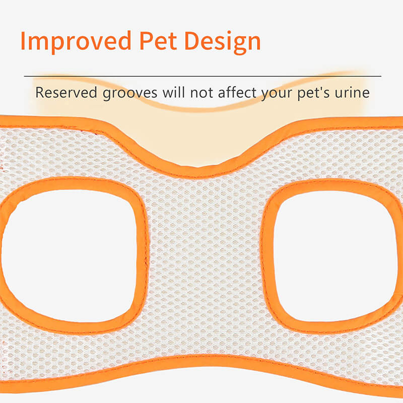 Dog lift harness detail 