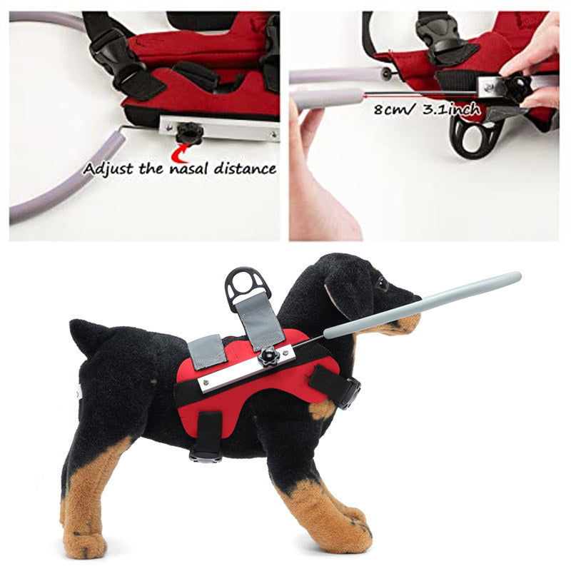 blind dog halo can adjustable nasal distance