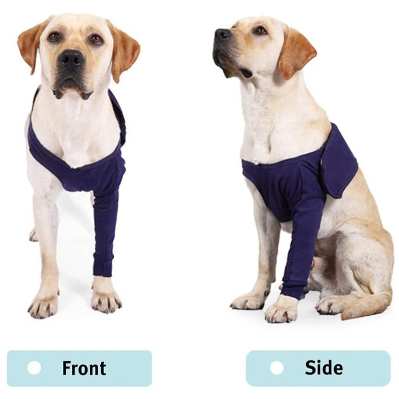 dog front leg brace sleeve display