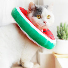Load image into Gallery viewer, HiFuzzyPet Fruit Shaped Cat Cone Collar After Surgery

