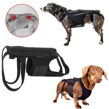 Load image into Gallery viewer, breathable dog back brace
