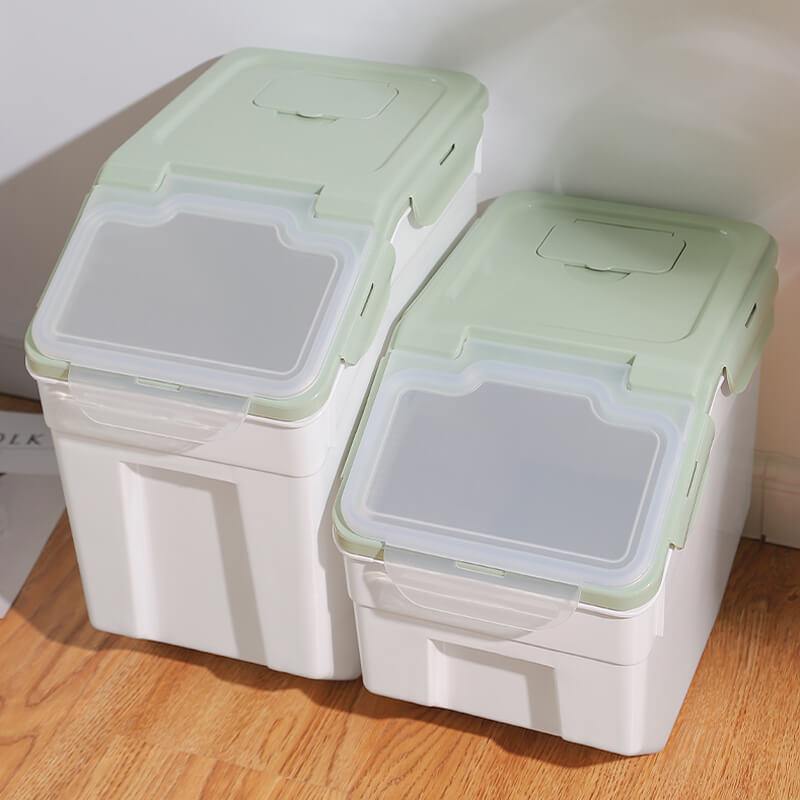 HiFuzzyPet Airtight Large Dog Food Container