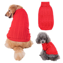 Load image into Gallery viewer, Turtleneck Dog Sweater Keep Warm
