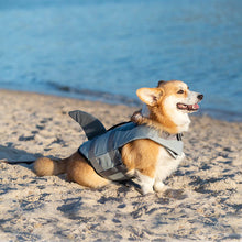 Load image into Gallery viewer, HiFuzzyPet Shark Fin Dog Life Jacket for Swimming
