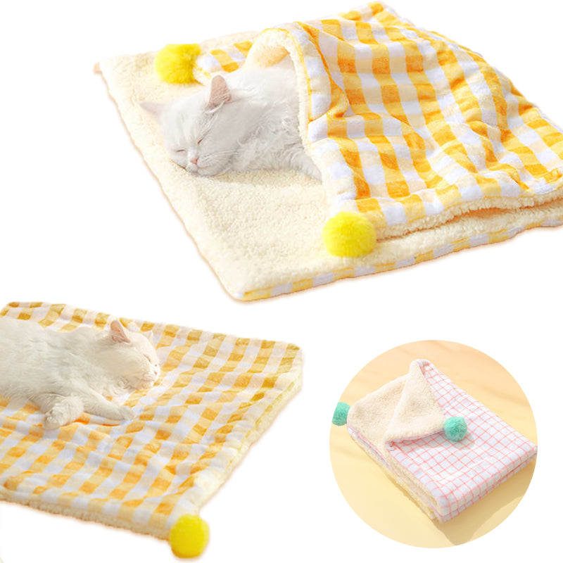 multi use super soft cat blanket