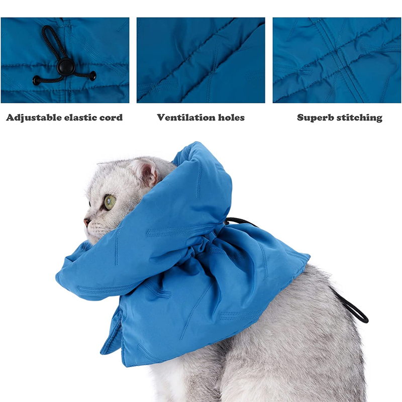 dog cat cone collar details