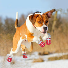 Load image into Gallery viewer, HiFuzzyPet Waterproof Dog Boots for Winter
