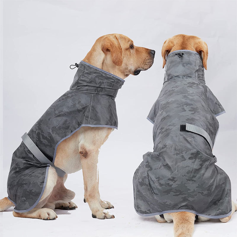 high visibility reflective dog vest 
