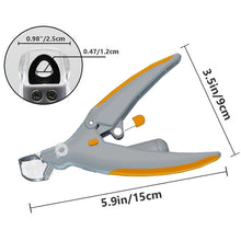 Load image into Gallery viewer, HiFuzzyPet Professional LED Dog Nail Clippers Scissors
