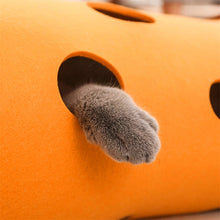 Load image into Gallery viewer, HiFuzzyPet Pets Cat Felt Cloth Tunnel Toy
