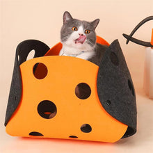 Load image into Gallery viewer, HiFuzzyPet Pets Cat Felt Cloth Tunnel Toy
