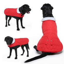 Load image into Gallery viewer, HiFuzzyPet Windproof Dog Jacket for Winter
