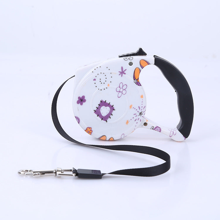 HiFuzzyPet Retractable Lead Leash