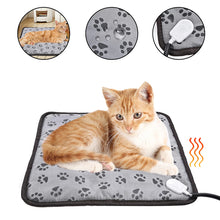 Load image into Gallery viewer, HiFuzzyPet Electric Heating Pad for Pets Indoor Warming Mat
