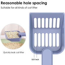 Load image into Gallery viewer, 8mm hole spacing cat litter scoop
