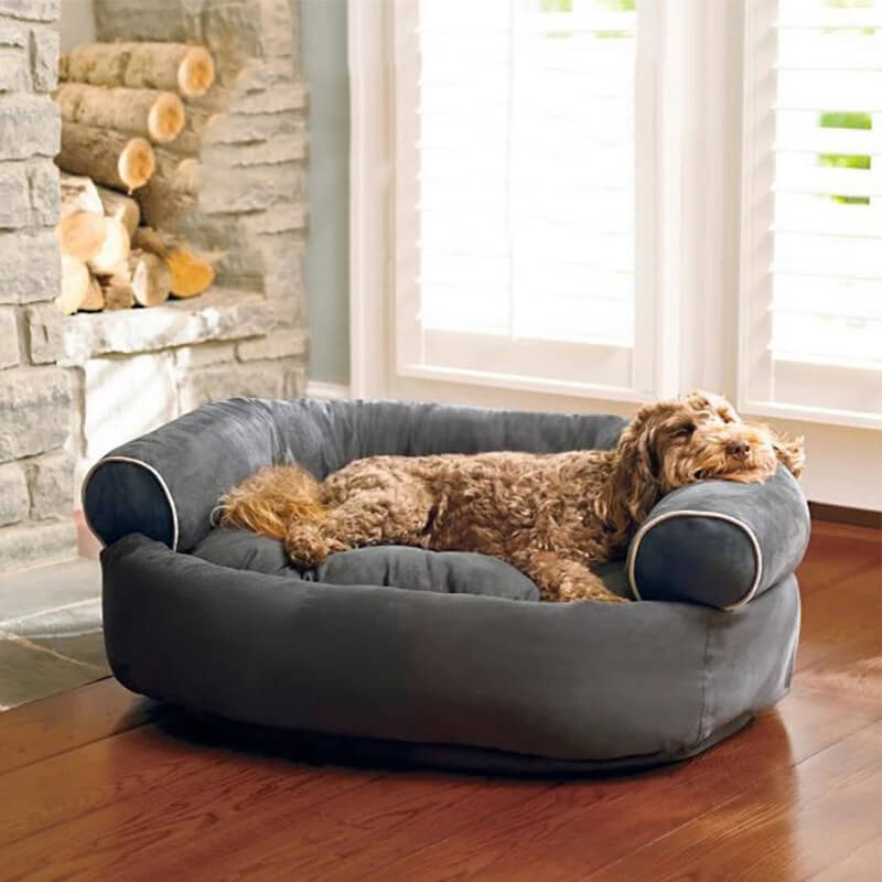 HiFuzzyPet Comfy Dog Couches Pet Sofa Bed for Large Dogs