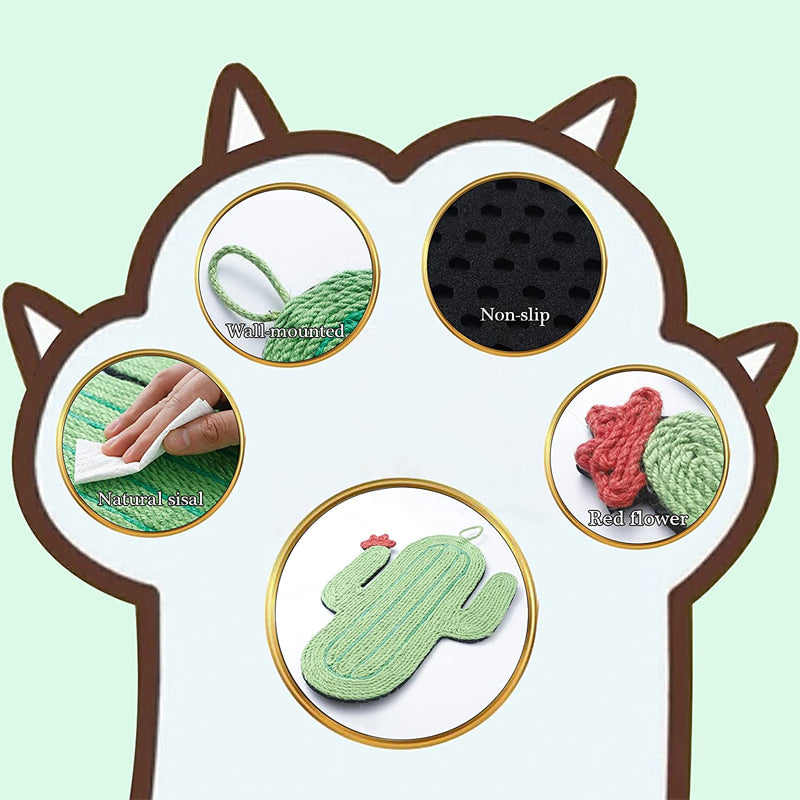 cat scratching pad details