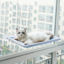 Load image into Gallery viewer, HiFuzzyPet Cat Window Hammock, Space Saving Window Perch for Cats
