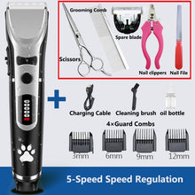 Load image into Gallery viewer, HiFuzzyPet Professional Pet Dog Grooming Hair Clippers
