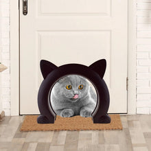 Load image into Gallery viewer, HiFuzzyPet Interior Cat Door for Door, Up to 30-lbs

