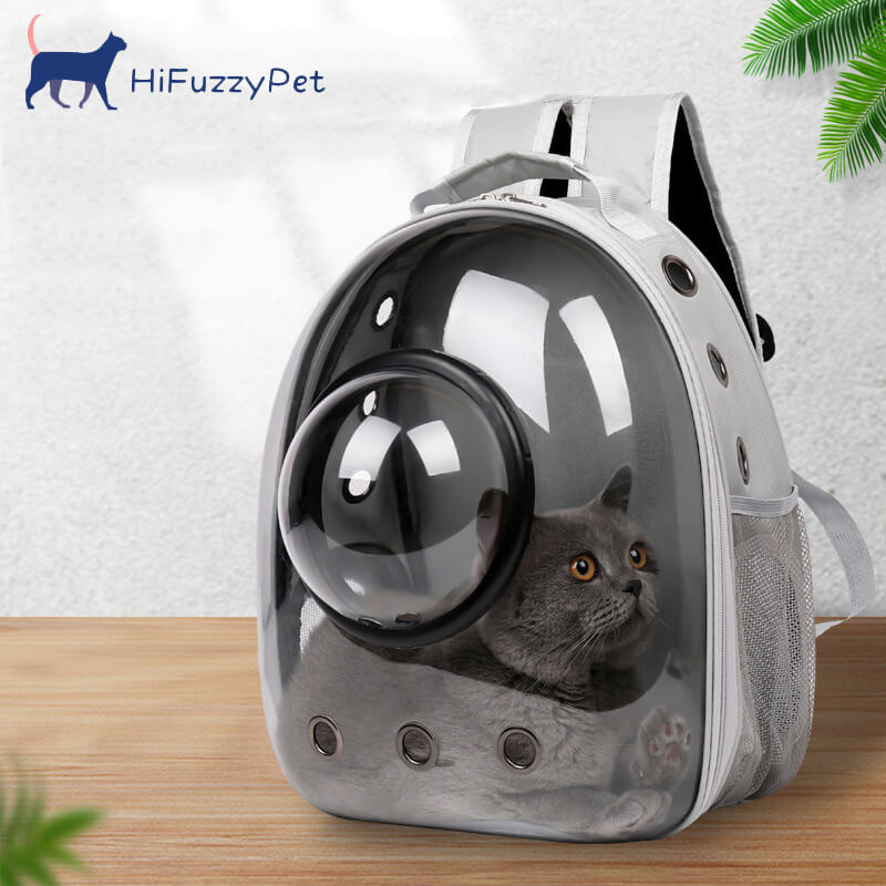 Clear Cat Carrier Backpack, Cat Bubble Backpack with Window, Waterproof ...