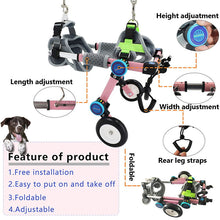 Load image into Gallery viewer, dog wheelchair feature
