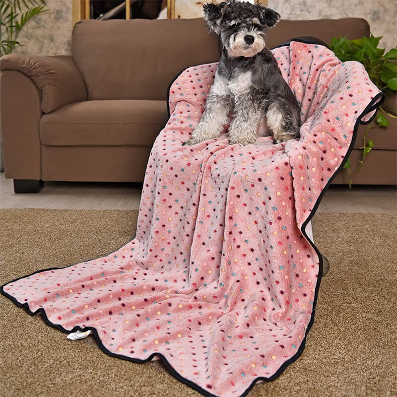 dog cat bed blanket for large dogs
