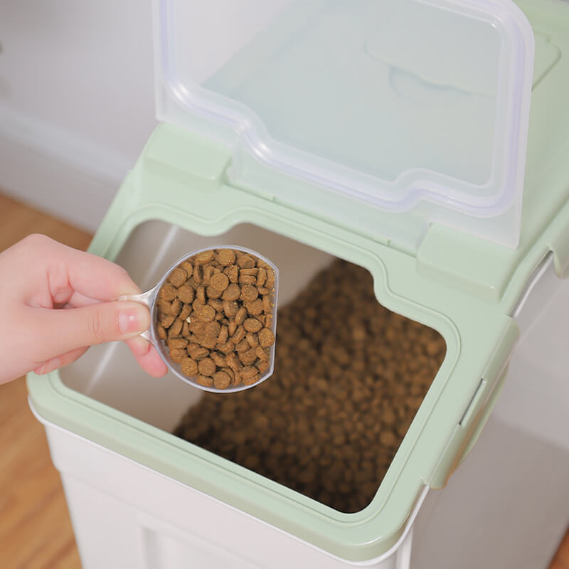 HiFuzzyPet Airtight Large Dog Food Container