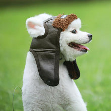 Load image into Gallery viewer, HiFuzzyPet Warm Dog Hat, Pet Winter Pilot Hat
