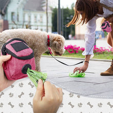Load image into Gallery viewer, HiFuzzyPet Portable Dog Treat Pouch, Pet Waste Bag Dispenser
