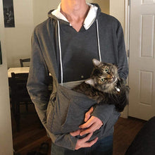 Load image into Gallery viewer, unisex dog cat pouch hoodie
