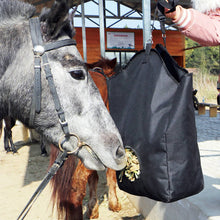 Load image into Gallery viewer, HiFuzzyPet Extra Large Horse Hay Bag with Adjuatable Strap
