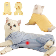 Load image into Gallery viewer, HiFuzzyPet Dog &amp; Cat Recovery Suit, Bodysuit for Cats After Surgery
